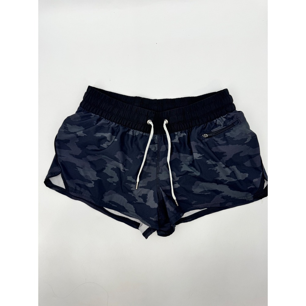 Vuori Clementine‎ Short Womens Small Black Camo Activewear Running Athletic